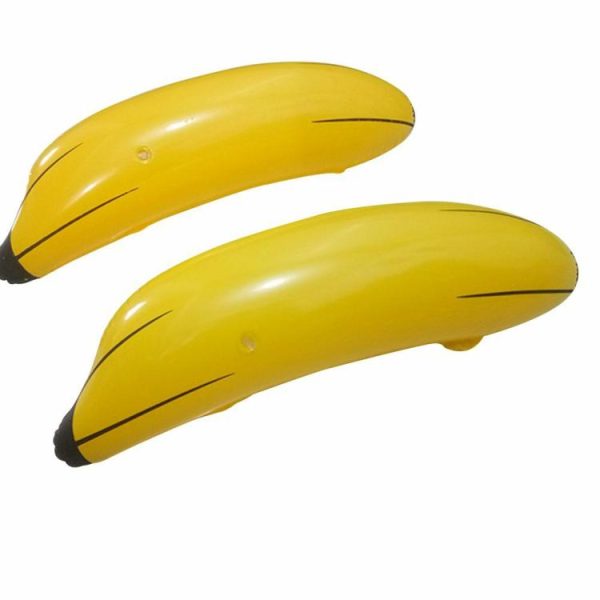 Water fun |   Fruit Banana Shape Balloon Inflatable Kids Pool Toy Water Beach Party Decor