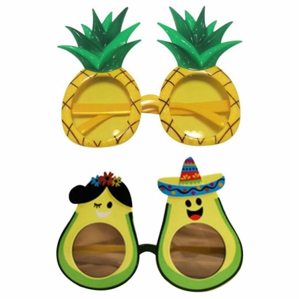 Water fun |   Fruit Shape Eyeglasses Christmas Party Sunglasses Summer Beach Party Accessories