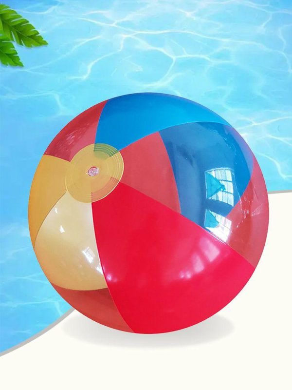 Water fun |   LED Beach Balls Beach Kickball Toy 40cm Pool Beach Games Ball for Summer Parties