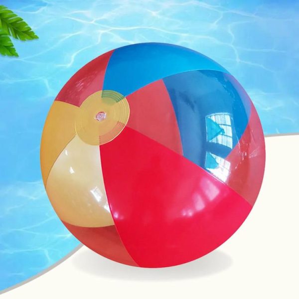 Water fun |   LED Beach Balls Beach Kickball Toy 40cm Pool Beach Games Ball for Summer Parties