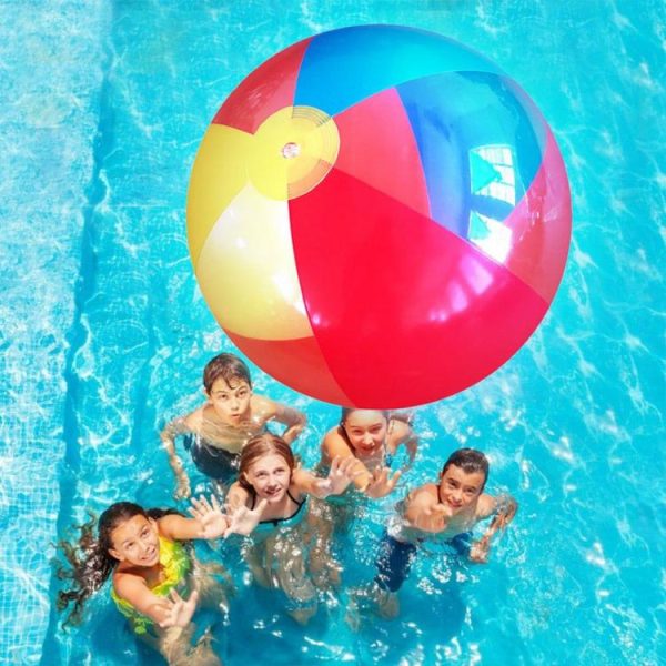 Water fun |   LED Beach Balls Beach Kickball Toy 40cm Pool Beach Games Ball for Summer Parties