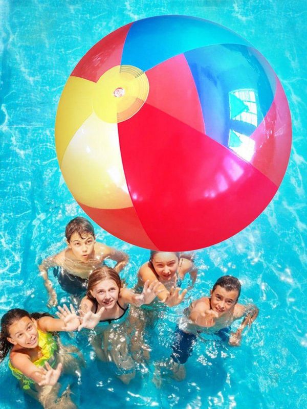 Water fun |   LED Beach Balls Beach Kickball Toy 40cm Pool Beach Games Ball for Summer Parties