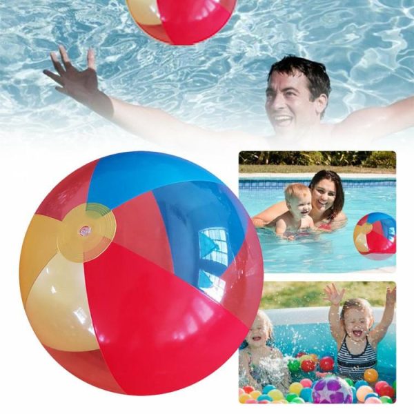 Water fun |   LED Beach Balls Beach Kickball Toy 40cm Pool Beach Games Ball for Summer Parties