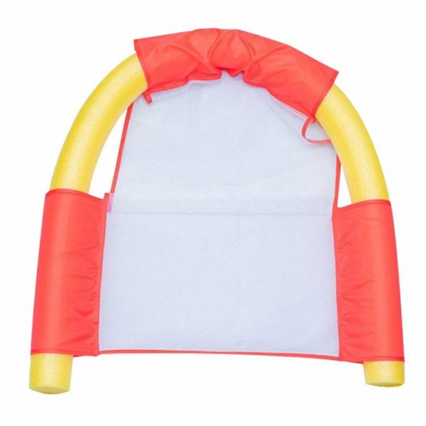 Water fun |   Mesh Floating Pool Noodle Chair – Water Hammock Multi-Purpose Pool Floats