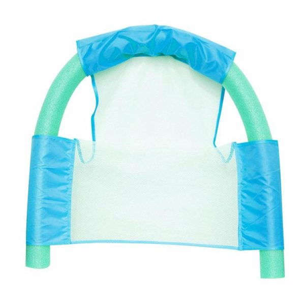 Water fun |   Mesh Floating Pool Noodle Chair – Water Hammock Multi-Purpose Pool Floats