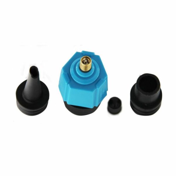 Water fun |   Multifunctional Inflatable Bed Boat Valve Adapter Air Valve Pump Converter