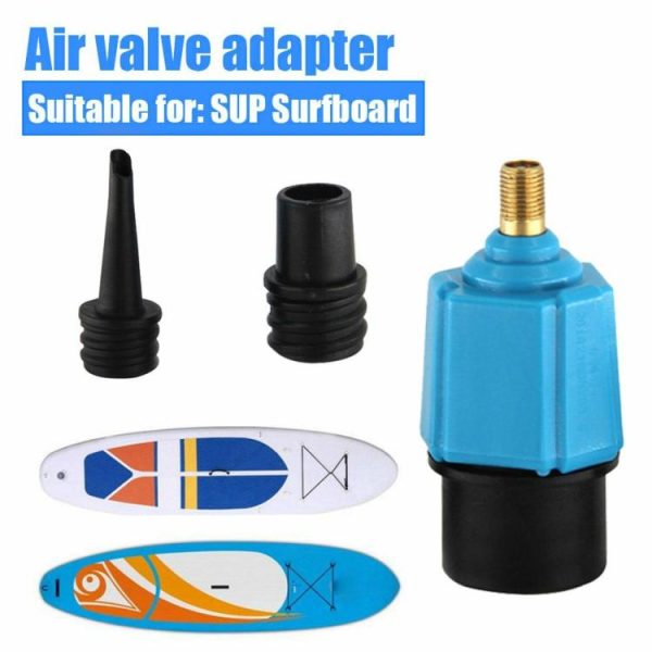 Water fun |   Multifunctional Inflatable Bed Boat Valve Adapter Air Valve Pump Converter