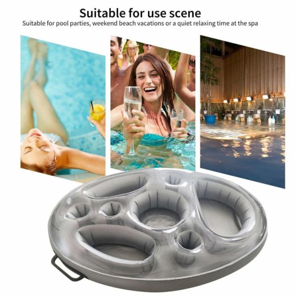 Water fun |   Party Decoration Bar Coasters Swimming Pool Accessories for Spa Beach Time