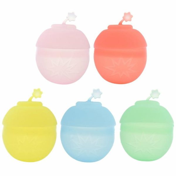 Water fun |   Silicone Reusable Water Balloons Splash Refillable Water Balloons Bombs for Kids