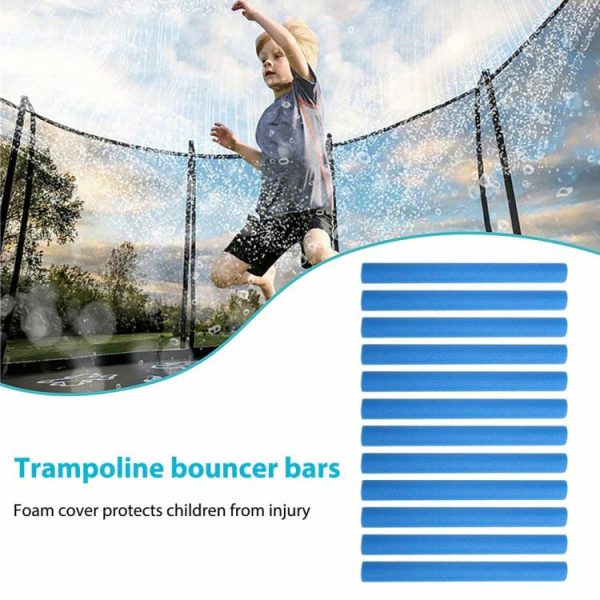 Water fun |   Trampoline Poles Cover – Trampoline Pole Padding Foam Sleeve 1 / 5 / 12pcs