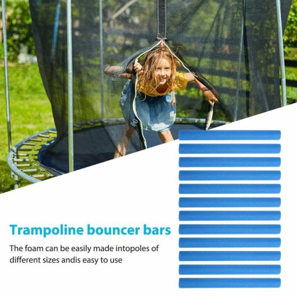 Water fun |   Trampoline Poles Cover – Trampoline Pole Padding Foam Sleeve 1 / 5 / 12pcs