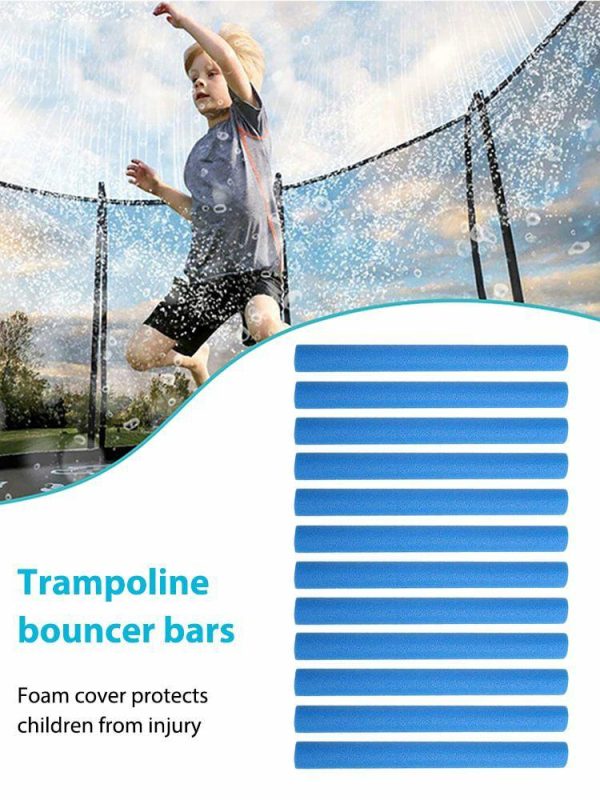 Water fun |   Trampoline Poles Cover – Trampoline Pole Padding Foam Sleeve 1 / 5 / 12pcs