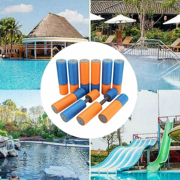 Water fun |   Water Blaster – Swimming Pool Toys 10 Pack Foam Water Squirt Shooter Toys