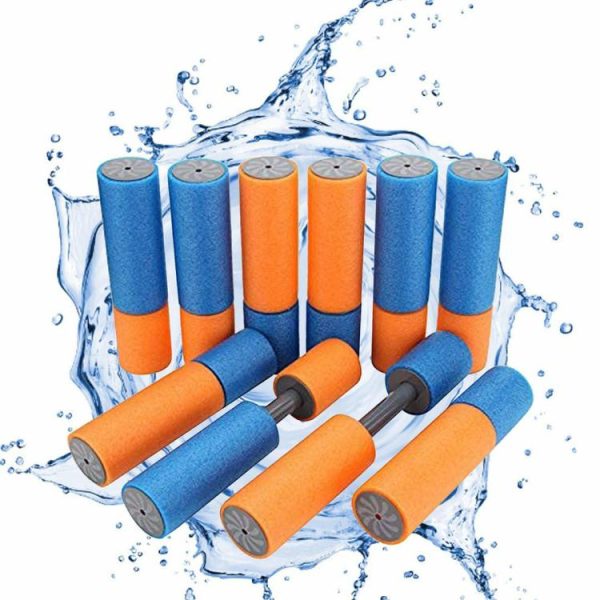 Water fun |   Water Blaster – Swimming Pool Toys 10 Pack Foam Water Squirt Shooter Toys