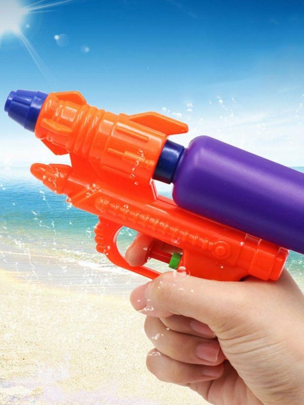 Water fun |   Water Gun Super Water Blaster Soaker Summer Soaker Gun High Capacity Long Range