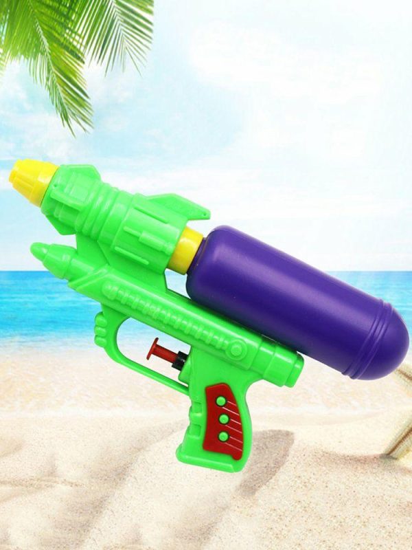 Water fun |   Water Gun Super Water Blaster Soaker Summer Soaker Gun High Capacity Long Range