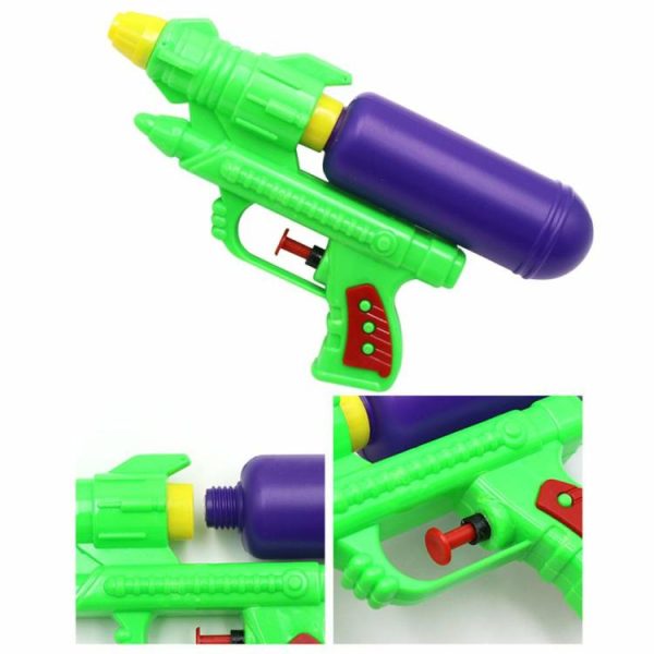 Water fun |   Water Gun Super Water Blaster Soaker Summer Soaker Gun High Capacity Long Range