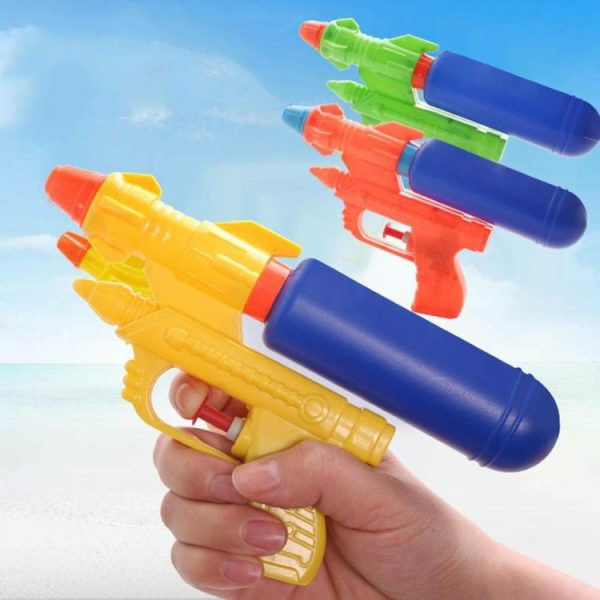 Water fun |   Water Gun Super Water Blaster Soaker Summer Soaker Gun High Capacity Long Range