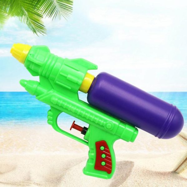 Water fun |   Water Gun Super Water Blaster Soaker Summer Soaker Gun High Capacity Long Range