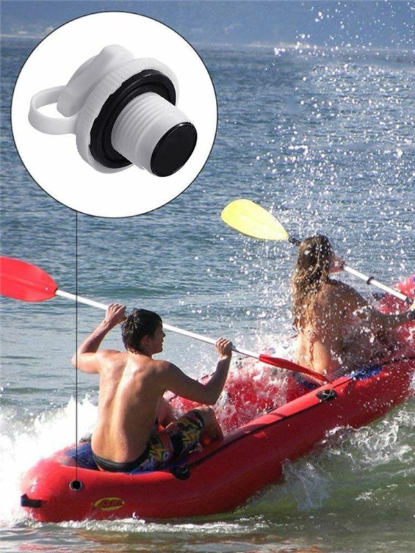 Canoeing |   Air Valve Nozzle Cap for Inflatable Boat Mattress Airbed Pump Adapter