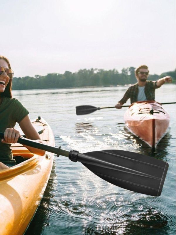 Canoeing |   Lightweight Canoe Boat Paddle Blade Leaf Oar Replacement Accessories