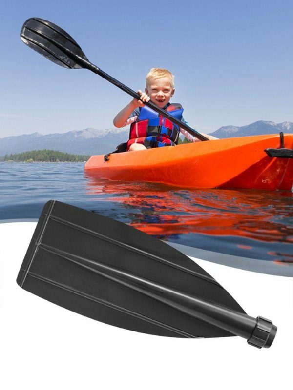 Canoeing |   Lightweight Canoe Boat Paddle Blade Leaf Oar Replacement Accessories