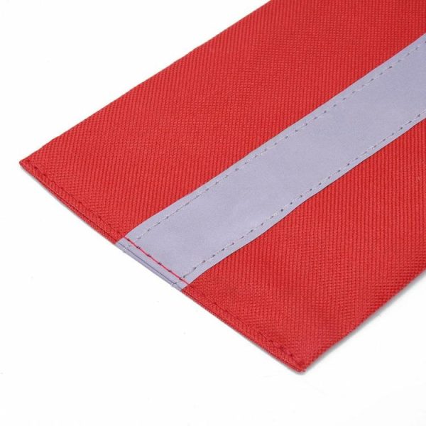 Canoeing |   Red Safety Flag Canoe Towing Warning Flag Fishing Boat Accessories