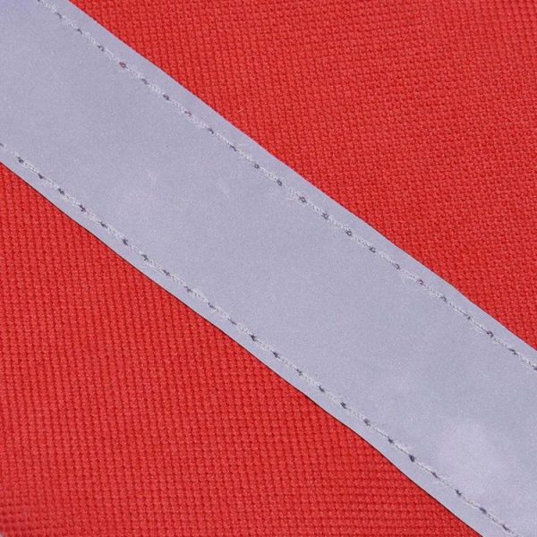 Canoeing |   Red Safety Flag Canoe Towing Warning Flag Fishing Boat Accessories