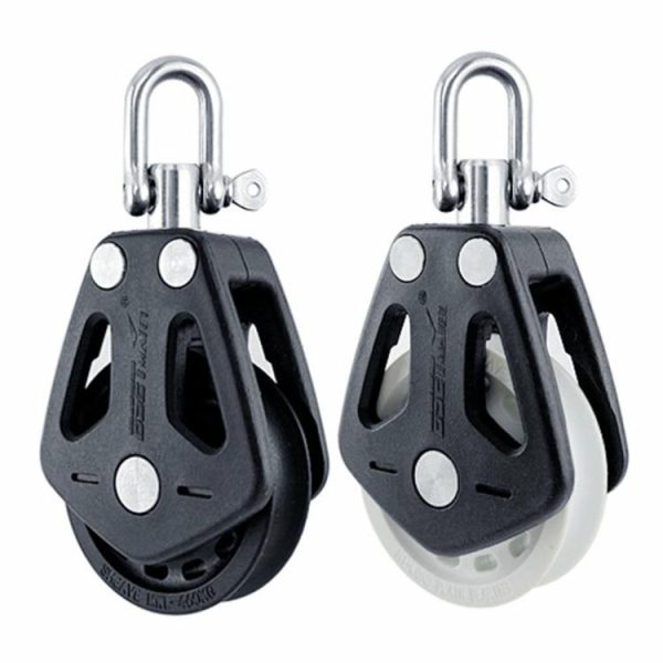 Canoeing |   Swivel Bearing Pulley High Load Universal Sheave Block Sailboat Accessories