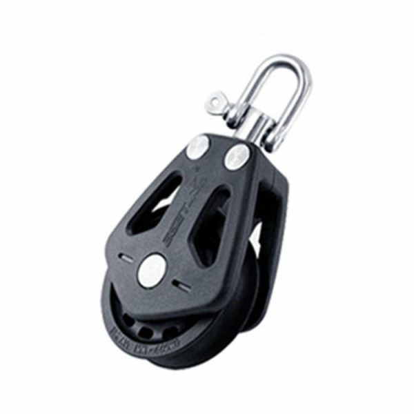 Canoeing |   Swivel Bearing Pulley High Load Universal Sheave Block Sailboat Accessories