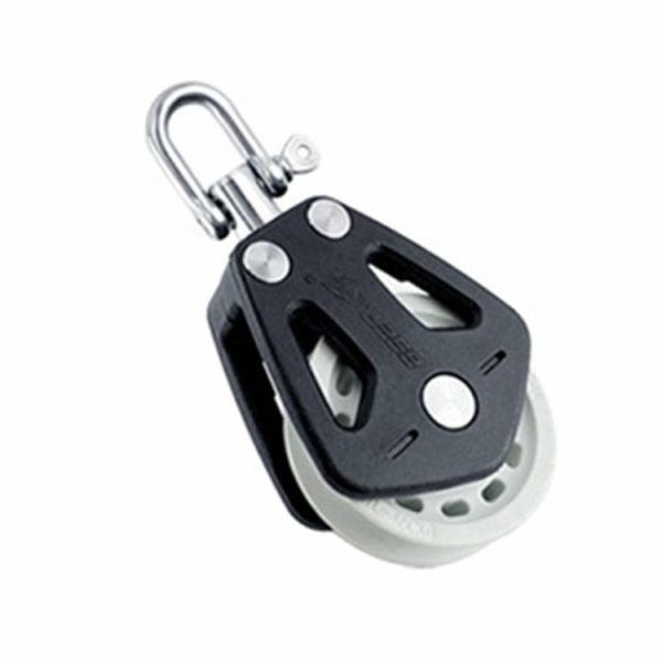 Canoeing |   Swivel Bearing Pulley High Load Universal Sheave Block Sailboat Accessories