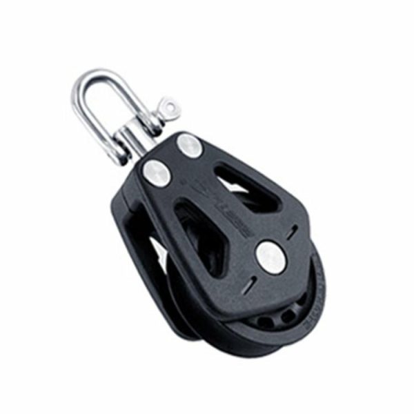 Canoeing |   Swivel Bearing Pulley High Load Universal Sheave Block Sailboat Accessories