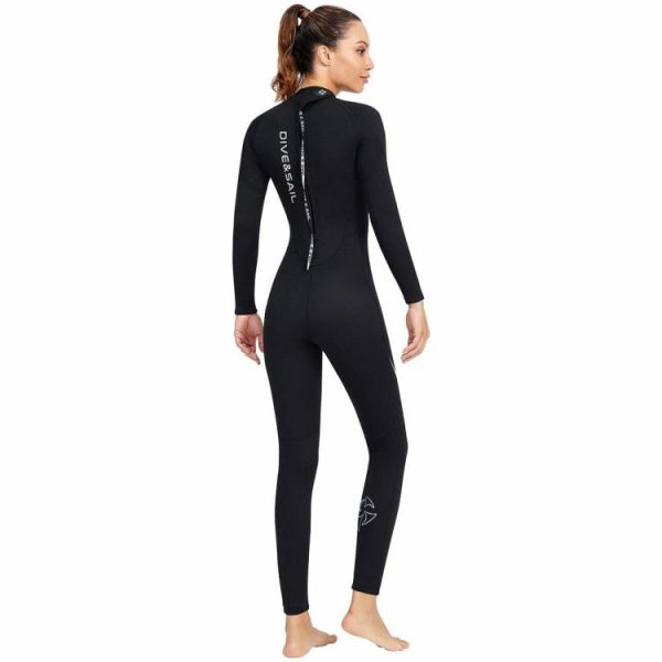 Diving |   3mm Neoprene Wetsuits Women Full Body Scuba Diving Suits for Water Sports