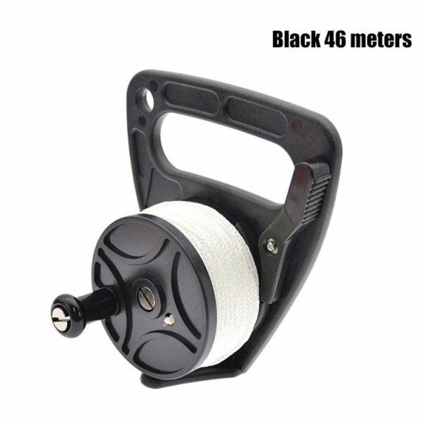 Diving |   Cave Reel with Handle Durable Nylon Weaving Smooth Rustproof Outdoor Accessories