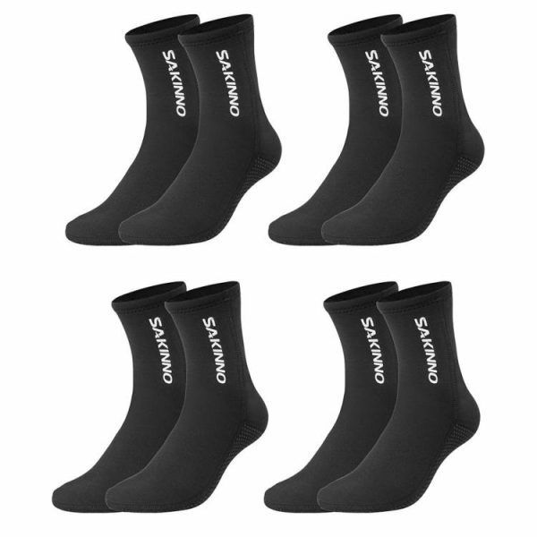 Diving |   Unisex Beach Fin Sock Scratch Resistant Neoprene Warm Cold Proof for Water Sport