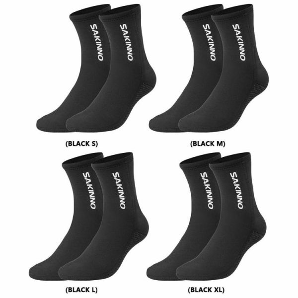 Diving |   Unisex Beach Fin Sock Scratch Resistant Neoprene Warm Cold Proof for Water Sport