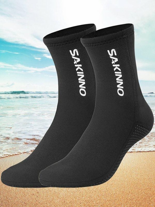 Diving |   Unisex Beach Fin Sock Scratch Resistant Neoprene Warm Cold Proof for Water Sport