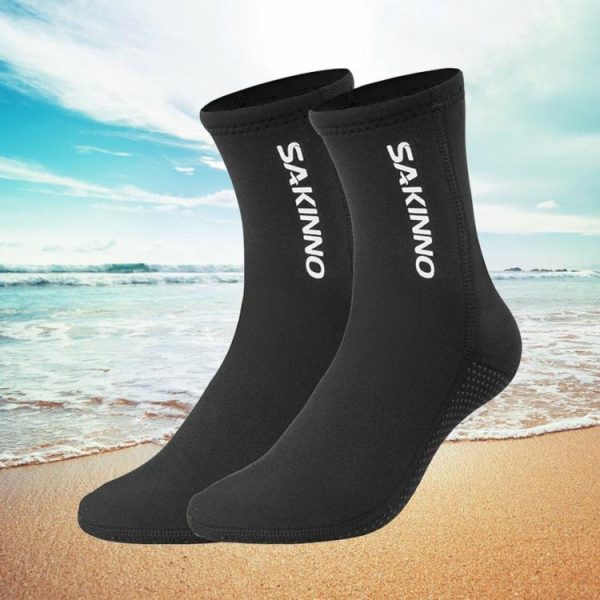 Diving |   Unisex Beach Fin Sock Scratch Resistant Neoprene Warm Cold Proof for Water Sport