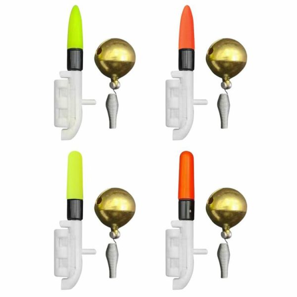 Fishing Gear |   1 Set Fishing Electronic Rod Light Luminous Stick with Bell for Night Fishing