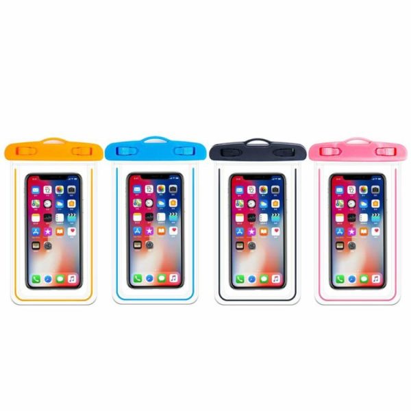 Water fun |   6.7Inch Waterproof Phone Bag PVC Swimming Phone Case for Swimming Rafting Travel