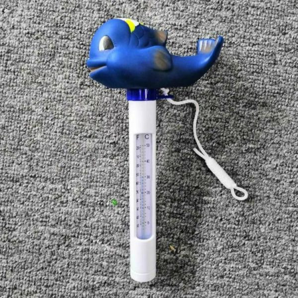 Pool & Accessories |   Cartoon Whale Thermometer 0 -50 Swimming Pool Thermometer for Spas Hot Tubs