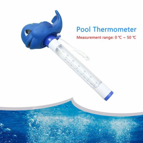 Pool & Accessories |   Cartoon Whale Thermometer 0 -50 Swimming Pool Thermometer for Spas Hot Tubs