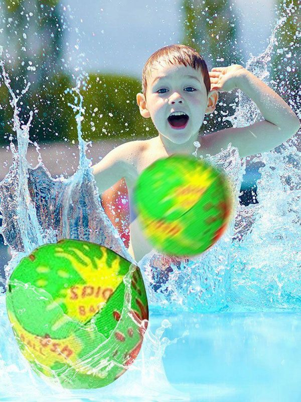 Water fun |   5Pcs Funny Sports Water Balls 5cm Beach Soaking Game Balls Kids Summer Pool Toys