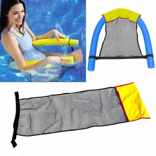 Water fun |   Swimming Pool Float Chair Float Pool Lounger Chair for Adults Vacation Fun Rest