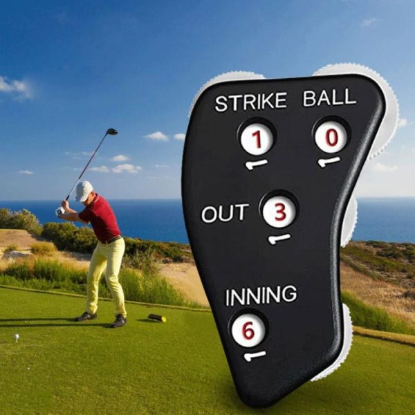 Baseball |   4 Wheel Baseball Umpire Clicker Non-Slip Softball Counter for Outdoor Sports