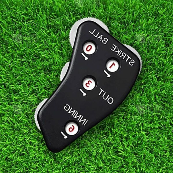 Baseball |   4 Wheel Baseball Umpire Clicker Non-Slip Softball Counter for Outdoor Sports