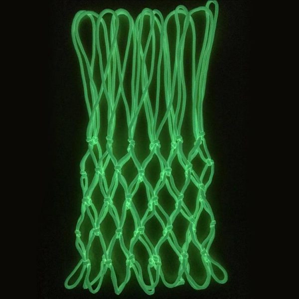 Basketball |   Glowing Basketball Net 12 Loops Basketball Target Net Outdoor Sport Accessories