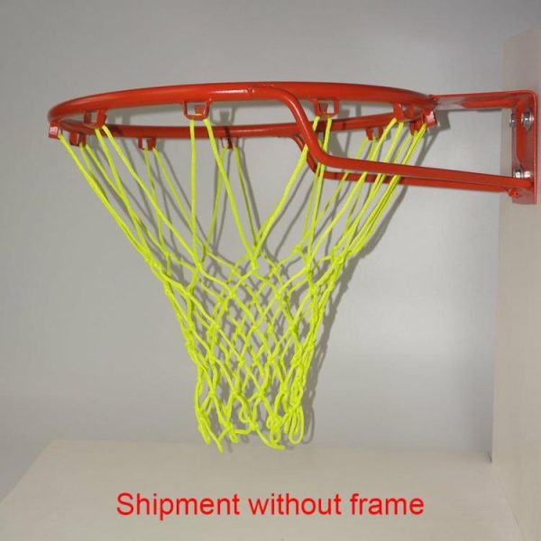 Basketball |   Glowing Basketball Net 12 Loops Basketball Target Net Outdoor Sport Accessories