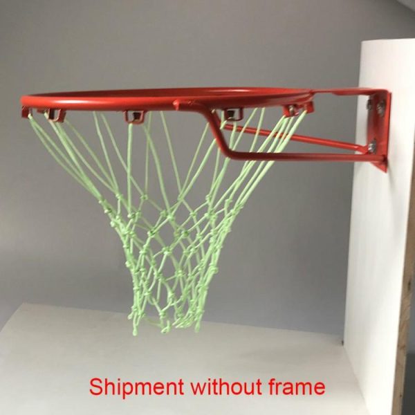 Basketball |   Glowing Basketball Net 12 Loops Basketball Target Net Outdoor Sport Accessories