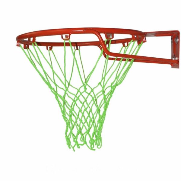 Basketball |   Glowing Basketball Net 12 Loops Basketball Target Net Outdoor Sport Accessories